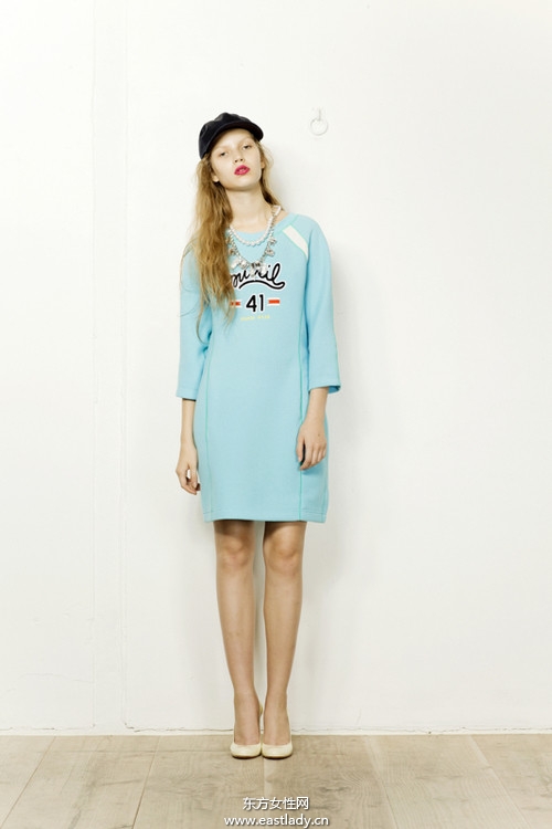 MUVEIL 2014春夏女装流行服饰时尚大片