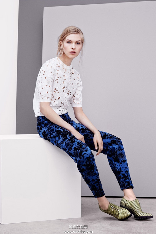 Rebecca Taylor 2014早秋女装流行服饰时尚大片