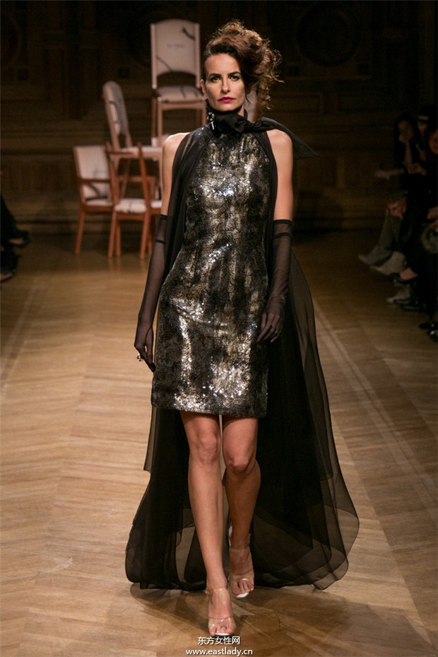 Eric Tibusch 2014巴黎春夏高级定制时装秀