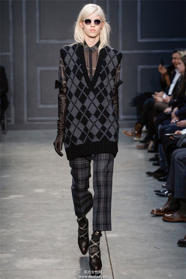 Vera Wang纽约时装周2014秋冬新品发布