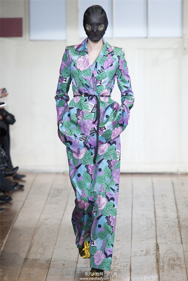 Maison Martin Margiela 2014巴黎春夏高级定制时装秀