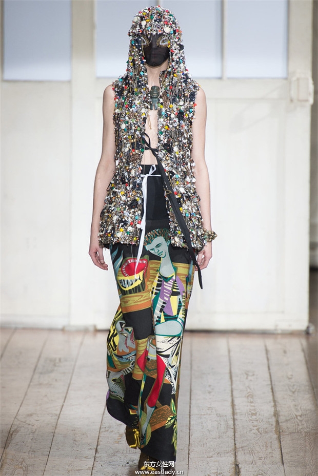 Maison Martin Margiela 2014巴黎春夏高级定制时装秀