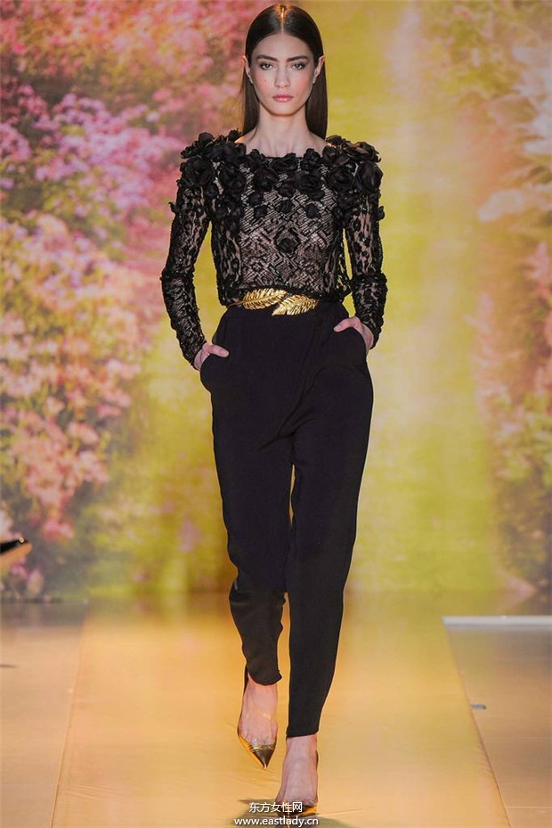 Zuhair Murad 2014巴黎春夏高级定制时装秀