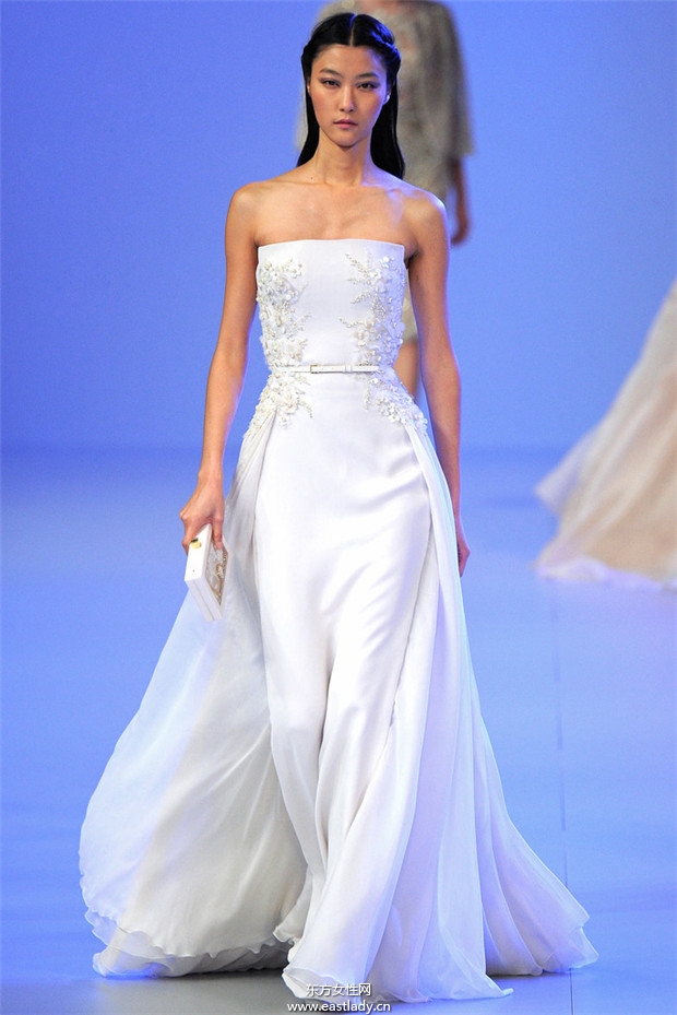 Elie Saab 2014巴黎春夏高级定制时装秀