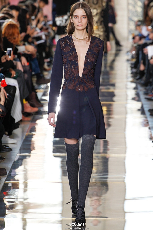 Tory Burch纽约时装周2014秋冬新品发布