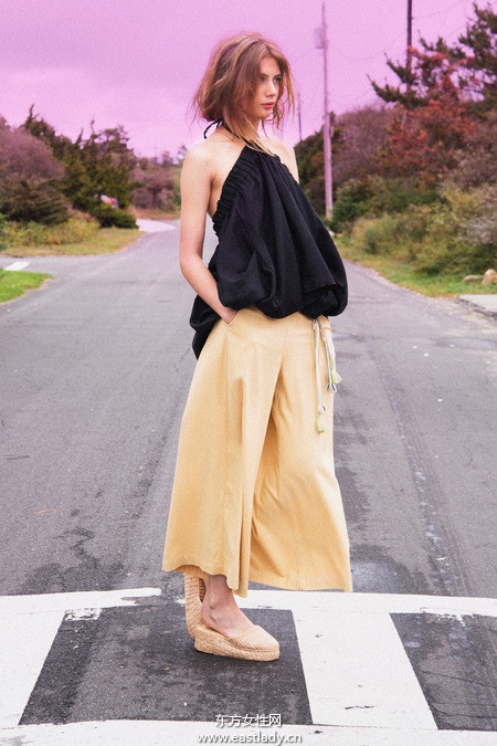 Electric Feathers 2014春夏女装流行服饰时尚大片