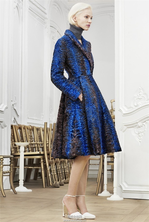 Dior 2014早秋女装流行大片