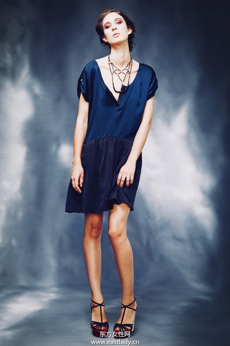 Lindsey Thornburg 2014春夏女装流行服饰时尚大片