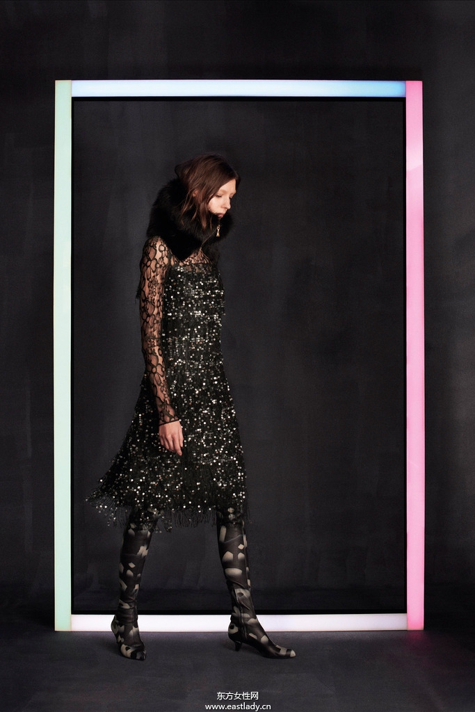 Louis Vuitton 2014早秋女装流行服饰时尚大片