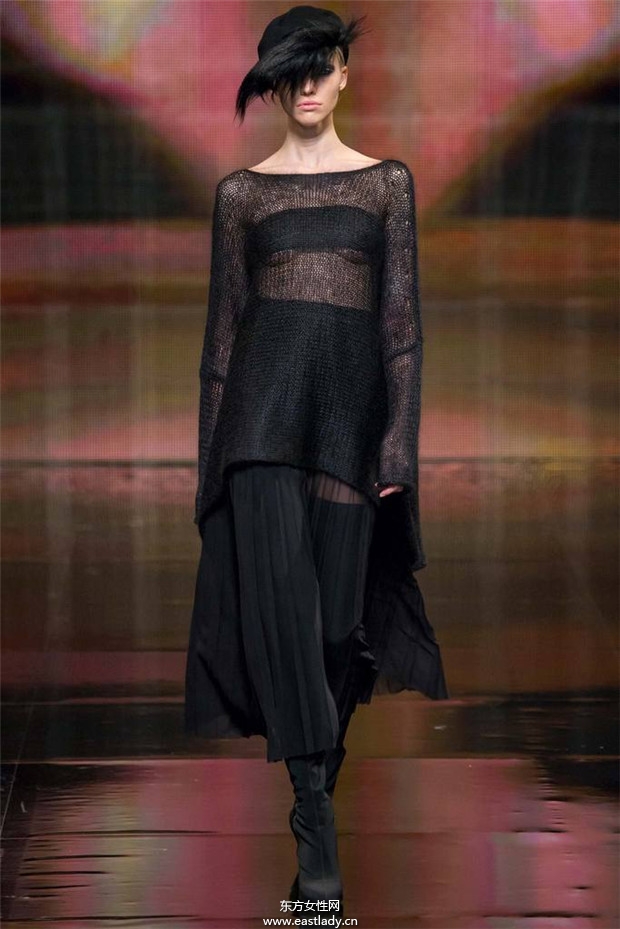 Donna Karan 纽约时装周2014秋冬新品发布