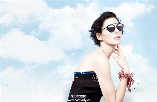 Dior(迪奥)2014春夏女装广告大片