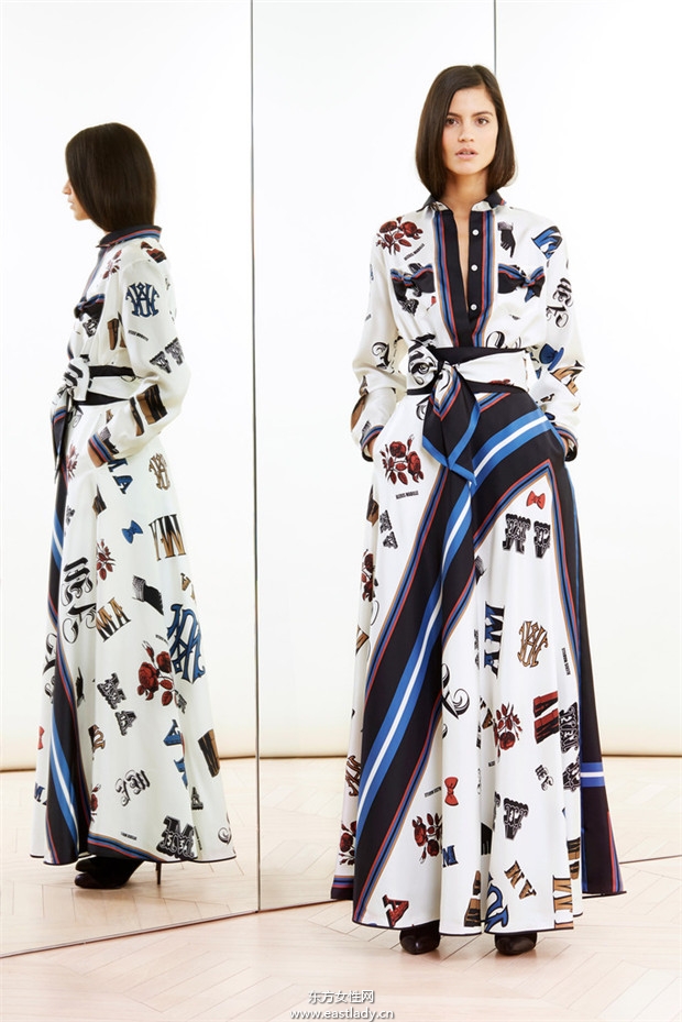 Alexis Mabille 2014早秋流行女装时尚大片
