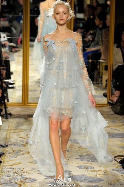 Marchesa 2014春夏女装流行服饰时尚大片