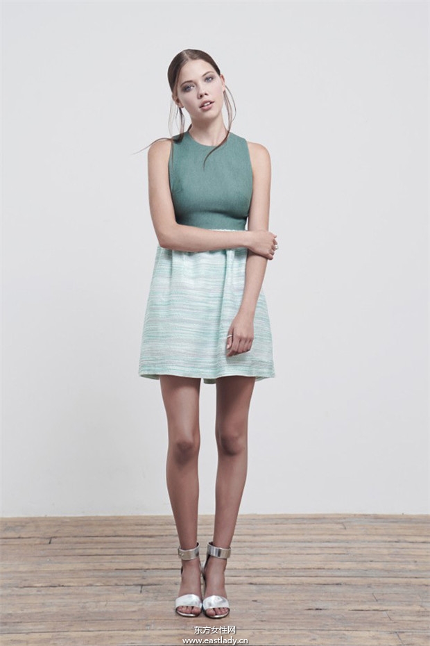 Pitchouguina 2014春夏女装流行服饰时尚大片