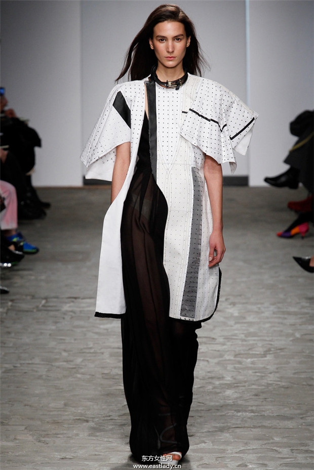 Vionnet 2014巴黎春夏高级定制时装秀