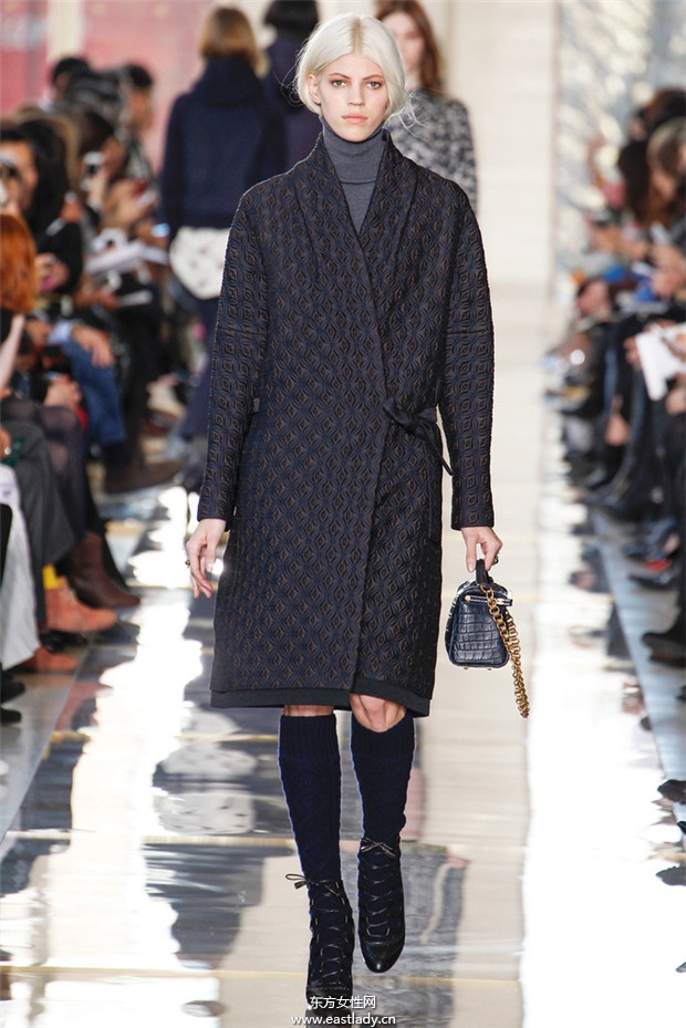 Tory Burch纽约时装周2014秋冬新品发布