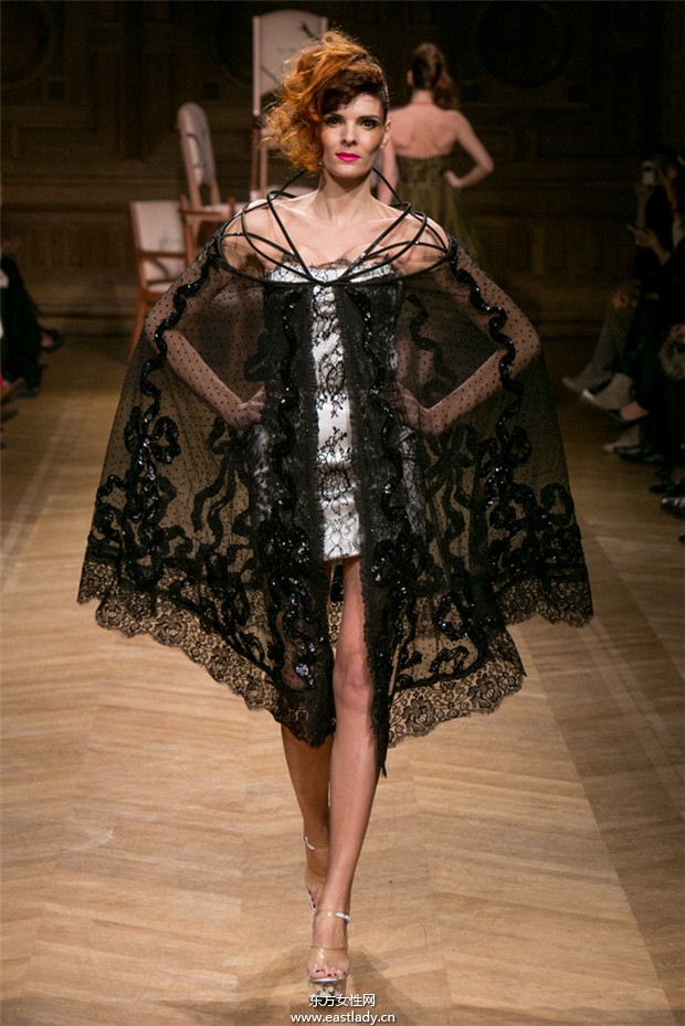 Eric Tibusch 2014巴黎春夏高级定制时装秀