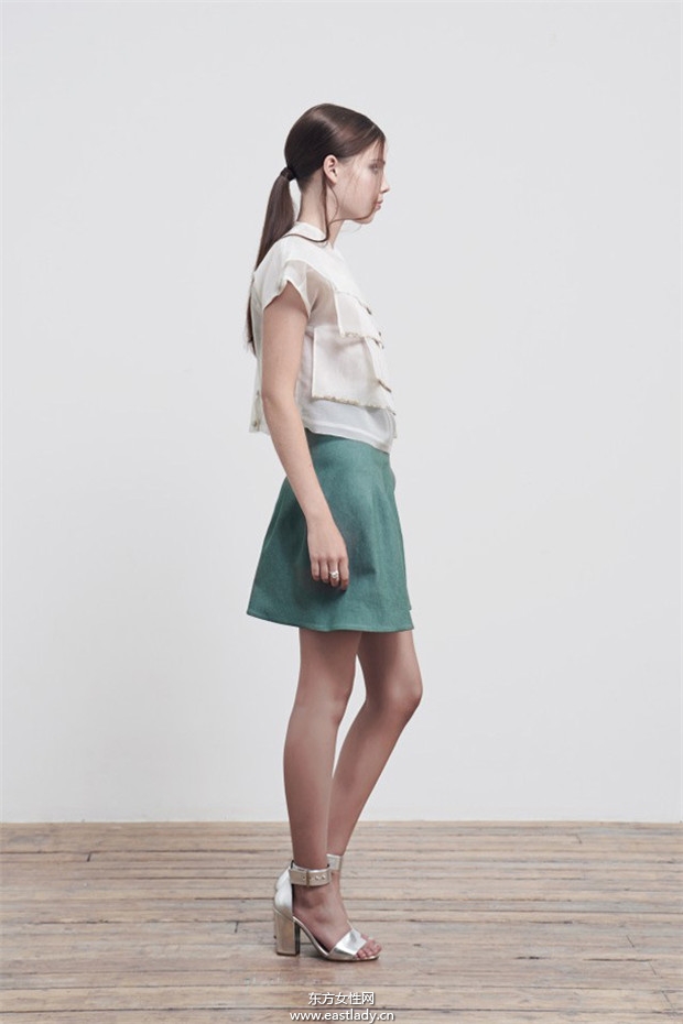 Pitchouguina 2014春夏女装流行服饰时尚大片