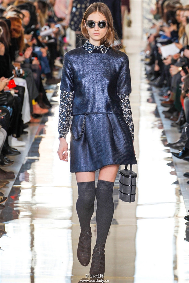 Tory Burch纽约时装周2014秋冬新品发布