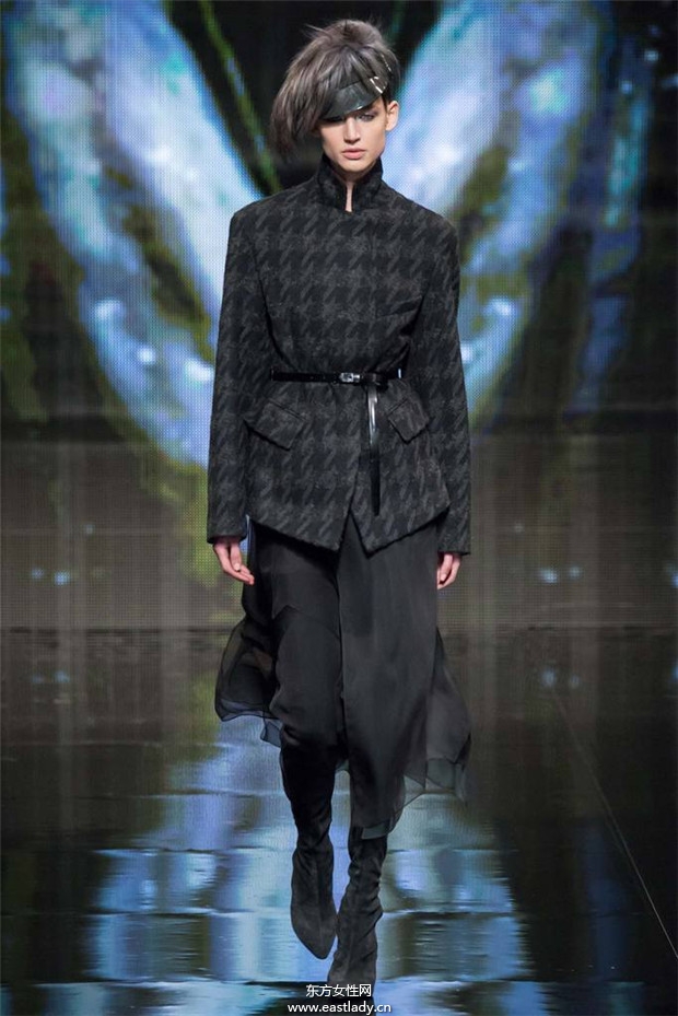Donna Karan 纽约时装周2014秋冬新品发布