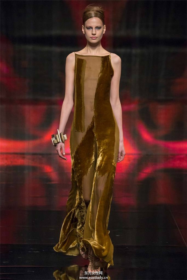 Donna Karan 纽约时装周2014秋冬新品发布