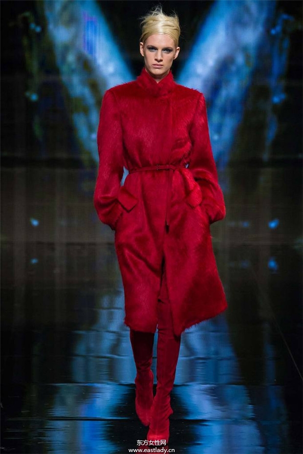 Donna Karan 纽约时装周2014秋冬新品发布