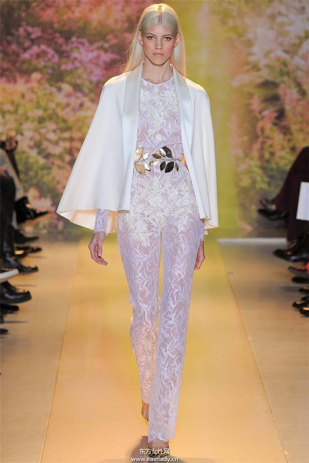 Zuhair Murad 2014巴黎春夏高级定制时装秀
