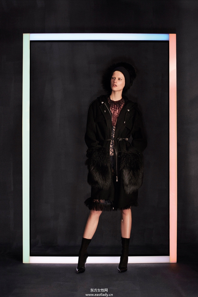 Louis Vuitton 2014早秋女装流行服饰时尚大片