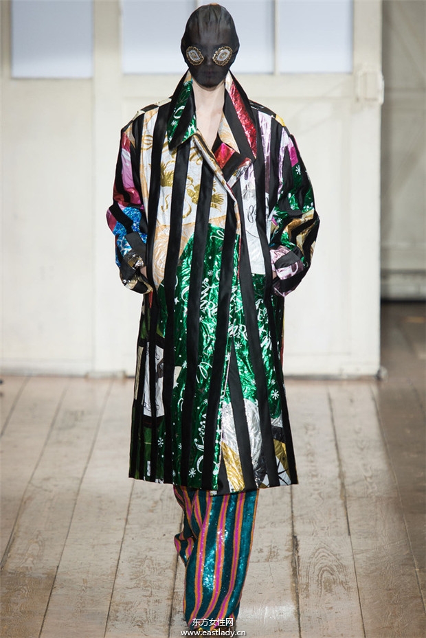 Maison Martin Margiela 2014巴黎春夏高级定制时装秀