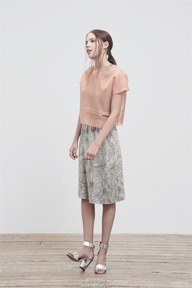 Pitchouguina 2014春夏女装流行服饰时尚大片