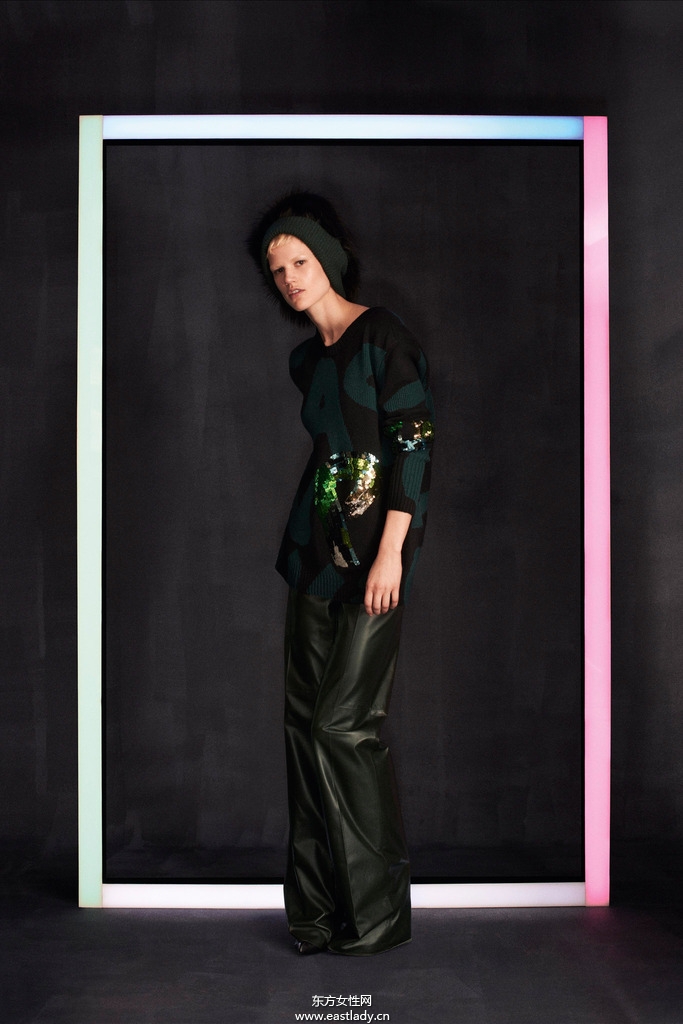 Louis Vuitton 2014早秋女装流行服饰时尚大片