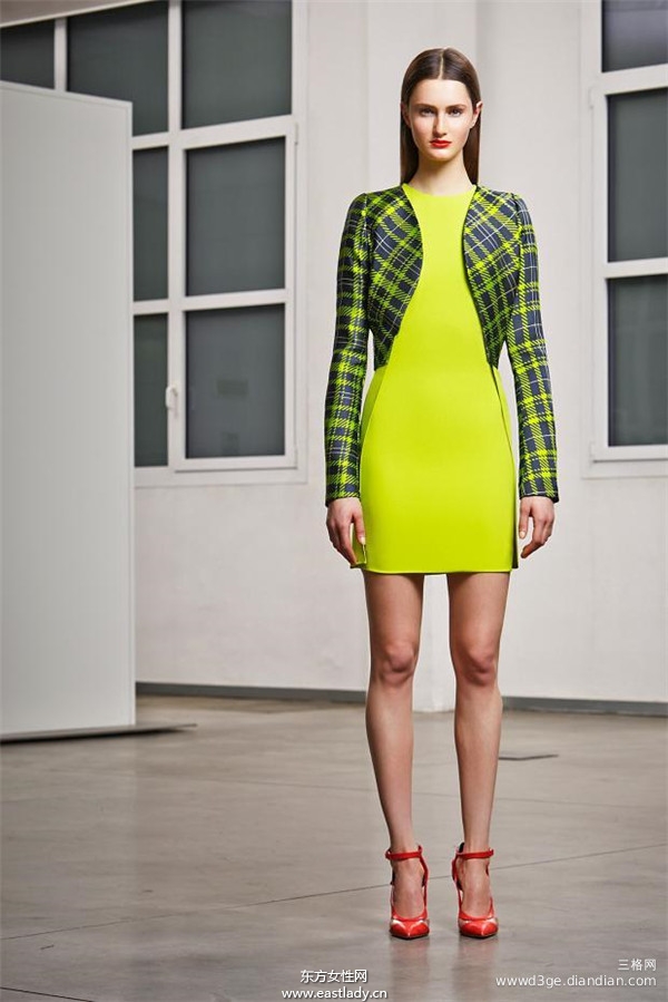 Antonio Berardi 2014早秋女装流行大片