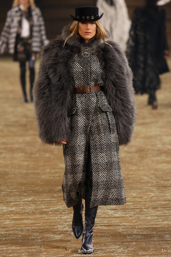Chanel(香奈儿)2014早秋女装流行服饰时尚大片