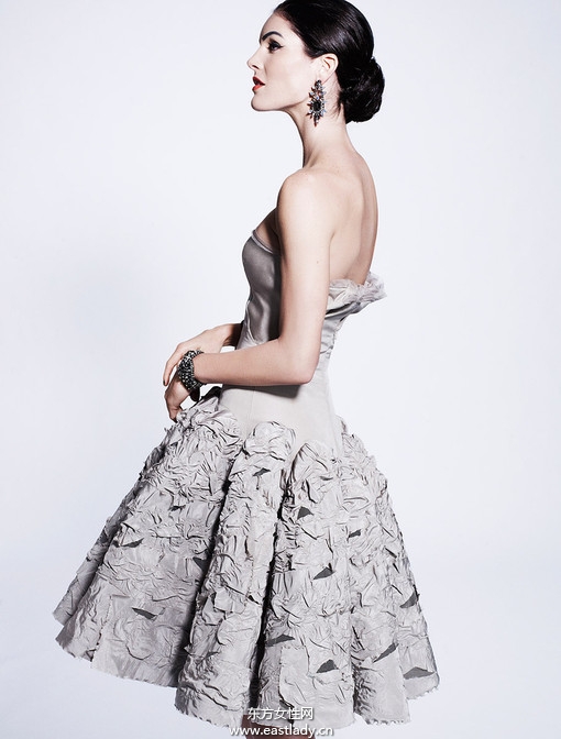 Alexander McQueen Zac Posen  2014春夏流行服饰时尚大片