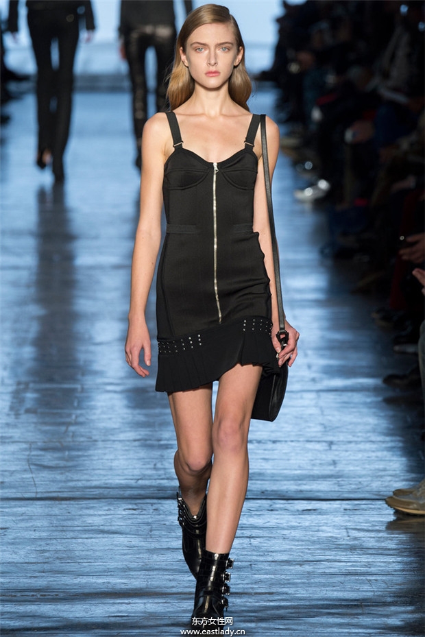 Diesel Black Gold纽约时装周2014秋冬新品发布
