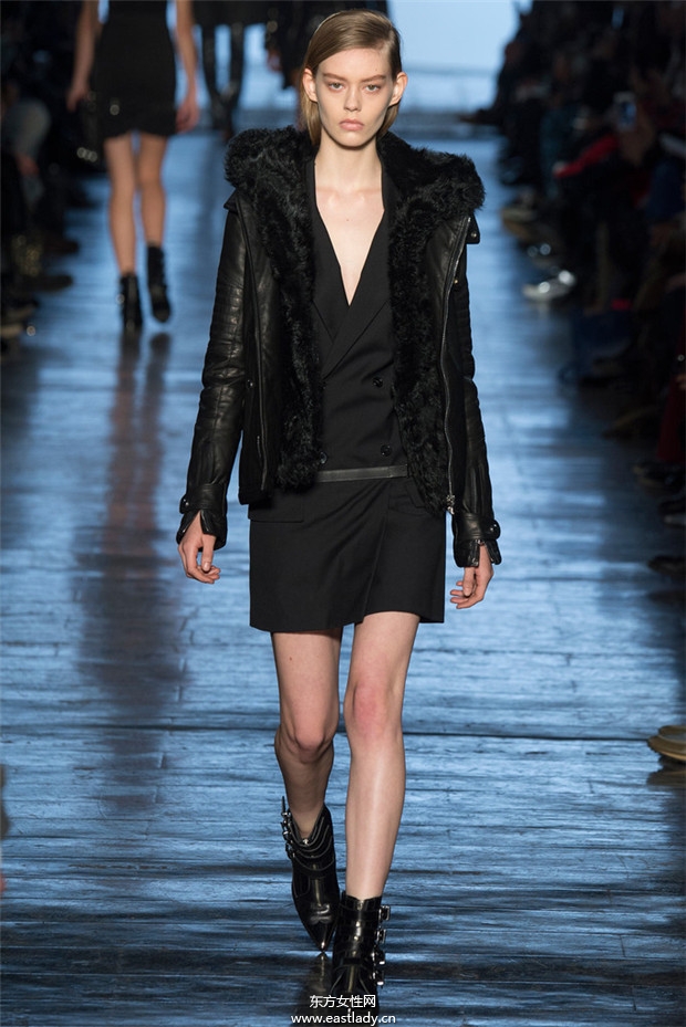 Diesel Black Gold纽约时装周2014秋冬新品发布