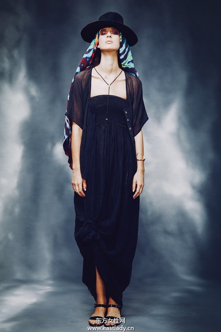 Lindsey Thornburg 2014春夏女装流行服饰时尚大片