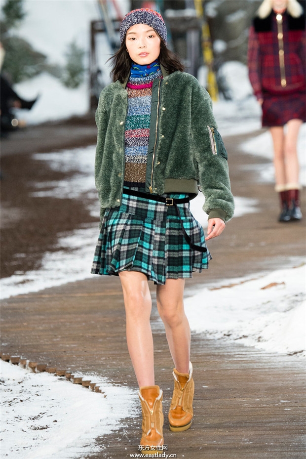 Tommy Hilfiger 纽约时装周2014秋冬新品发布