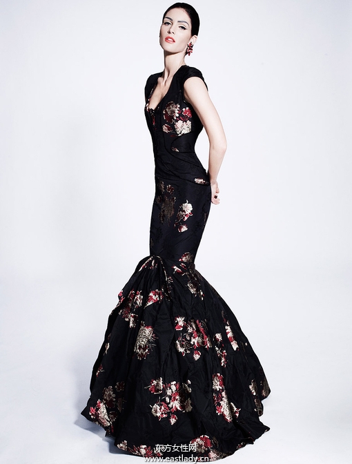 Alexander McQueen Zac Posen  2014春夏流行服饰时尚大片
