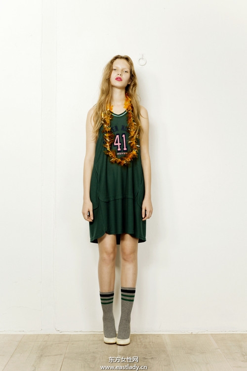 MUVEIL 2014春夏女装流行服饰时尚大片