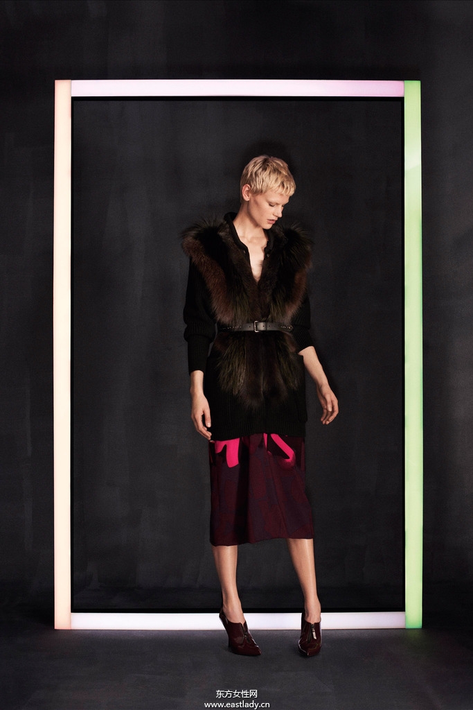 Louis Vuitton 2014早秋女装流行服饰时尚大片