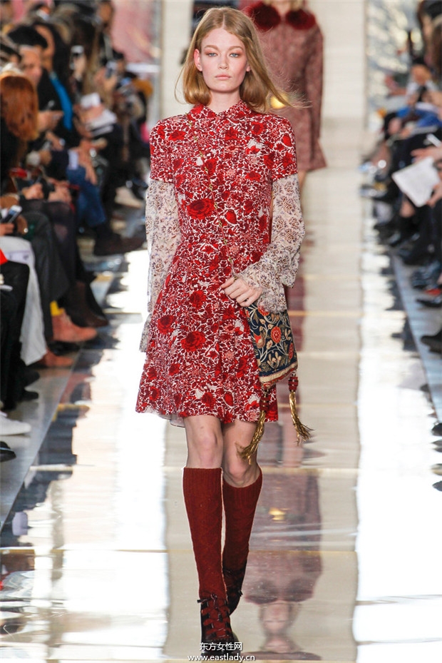 Tory Burch纽约时装周2014秋冬新品发布
