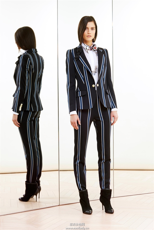 Alexis Mabille 2014早秋流行女装时尚大片