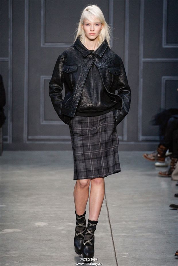 Vera Wang纽约时装周2014秋冬新品发布