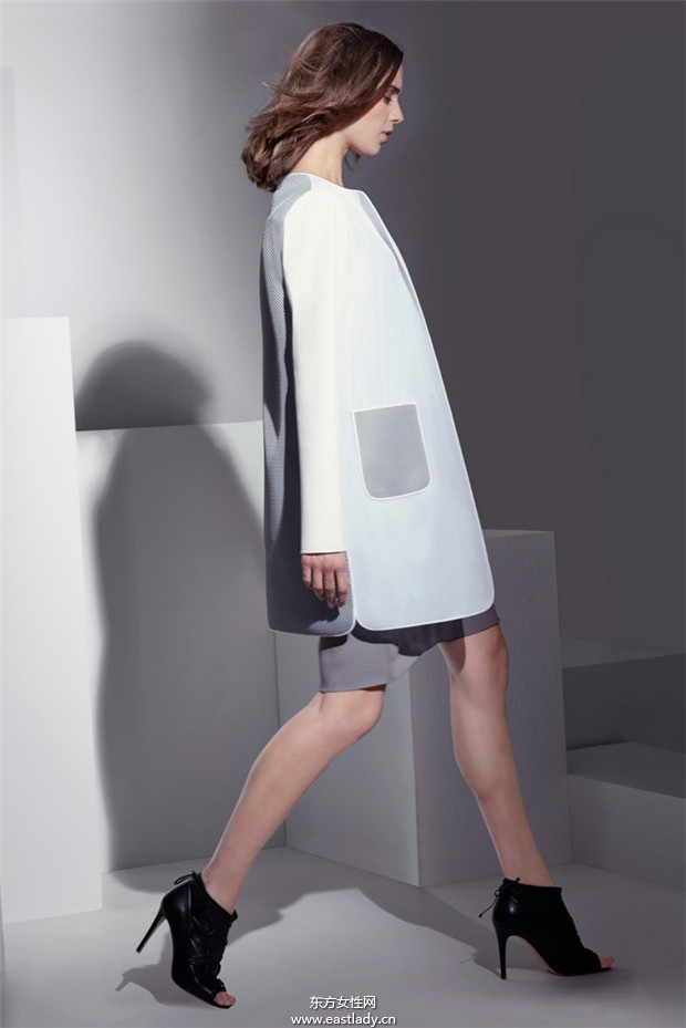 Elie Tahari 2014早秋女装流行服饰时尚大片