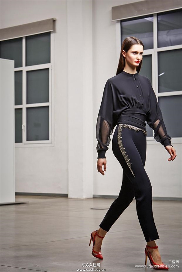 Antonio Berardi 2014早秋女装流行大片