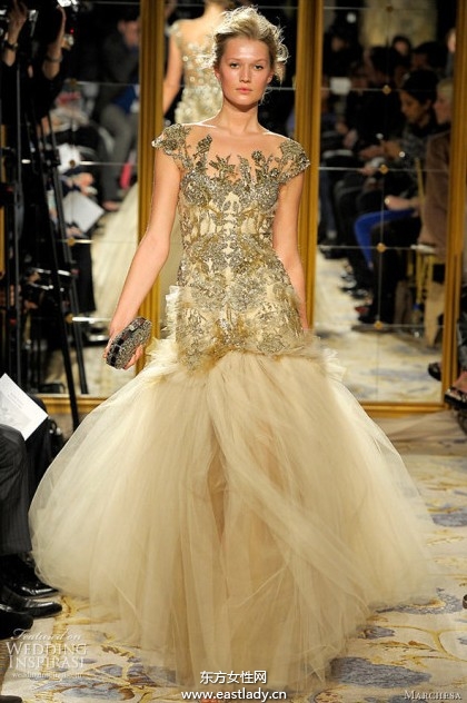 Marchesa 2014春夏女装流行服饰时尚大片