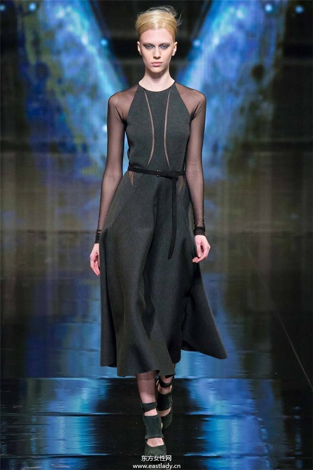 Donna Karan 纽约时装周2014秋冬新品发布