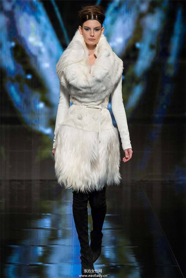 Donna Karan 纽约时装周2014秋冬新品发布