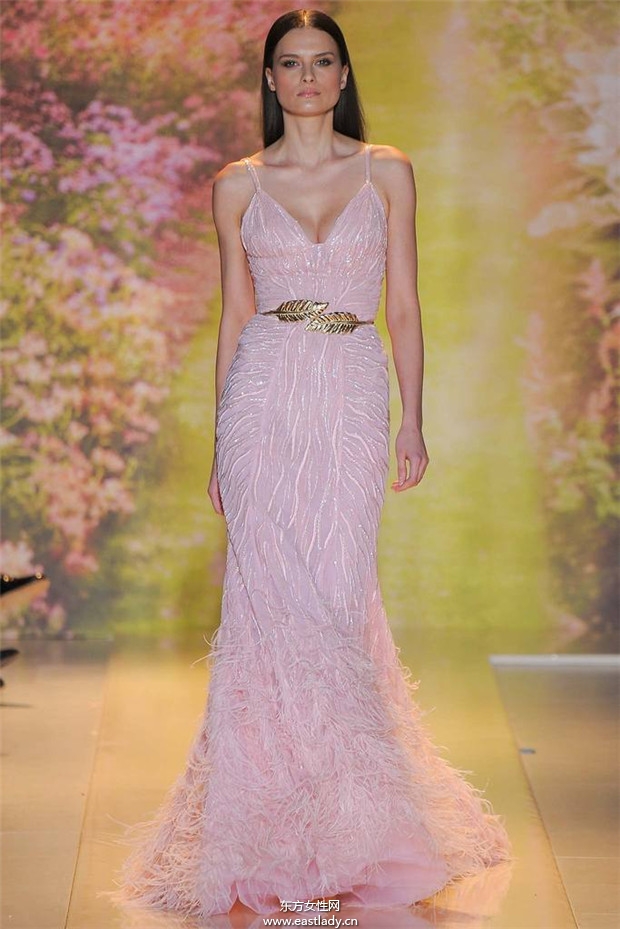 Zuhair Murad 2014巴黎春夏高级定制时装秀
